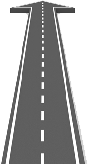 Pictures Clipart Road - Road Clipart Png (500x350), Png Download