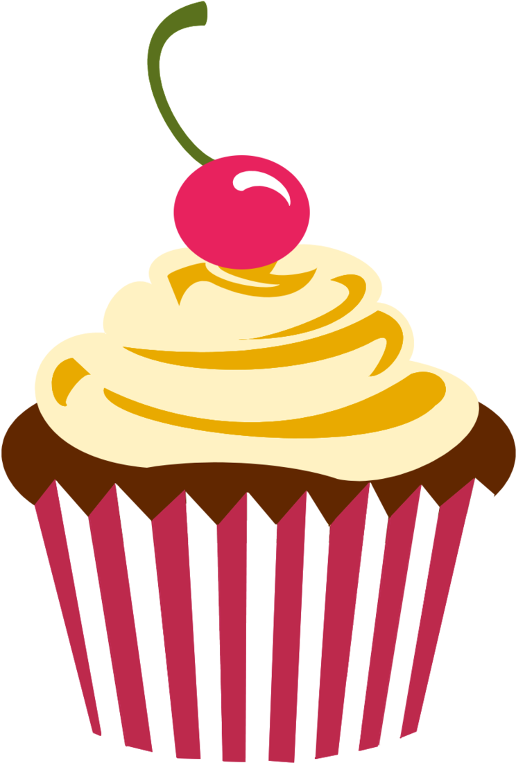 Cupcake Logo Png Cherry Chocolate Cupcake By - Cupcake Png (900x1350), Png Download