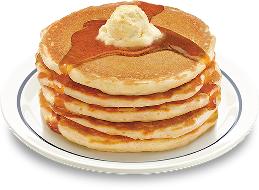 Pancakes Png Image - Ihop Pancakes Png (617x367), Png Download