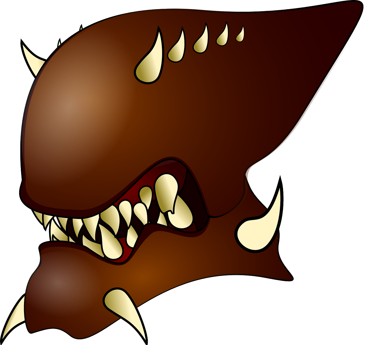 Free Vector Alien Warrior Clip Art - Alien Clipart Free (600x566), Png Download