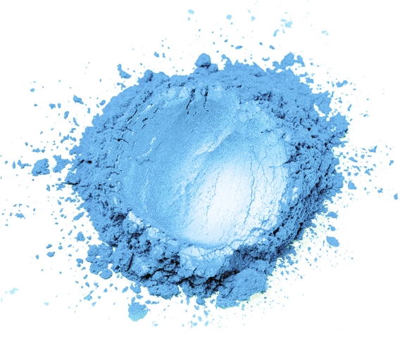 Sp 103 3 <br> Pastel Blue - Gold Powder (567x567), Png Download
