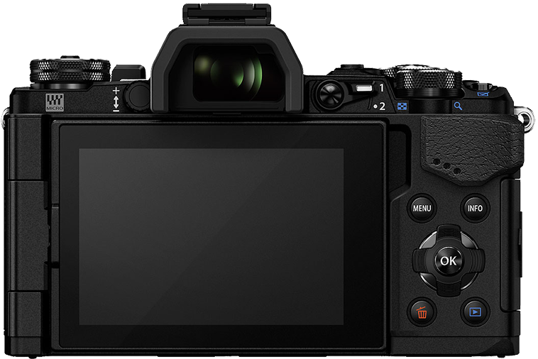 Olympus Om D E M5 Mark Ii - Om D E M10 Mark Iii Screen (800x600), Png Download