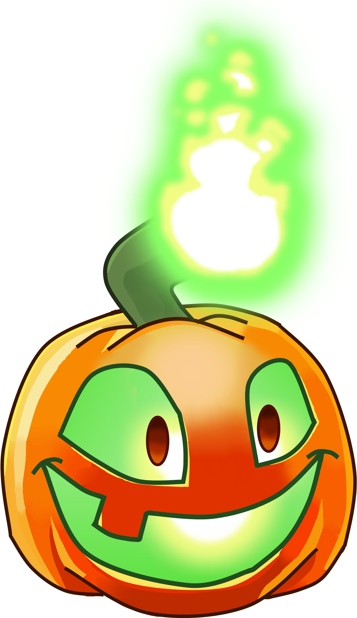 Lets Go To Plants Vs - Calabaza De Plants Vs Zombies (2000x2000), Png Download