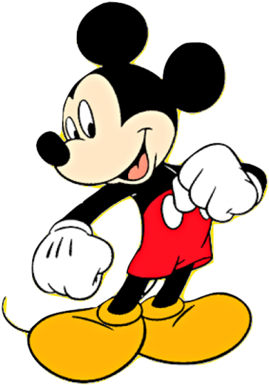 Mickey Mouse Png By Trainboy48 - Mickey Mouse Red Png (400x562), Png Download