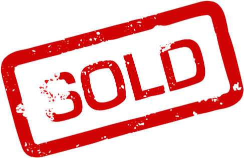 Sold Stamp Png - Sold Stamp Transparent (487x316), Png Download
