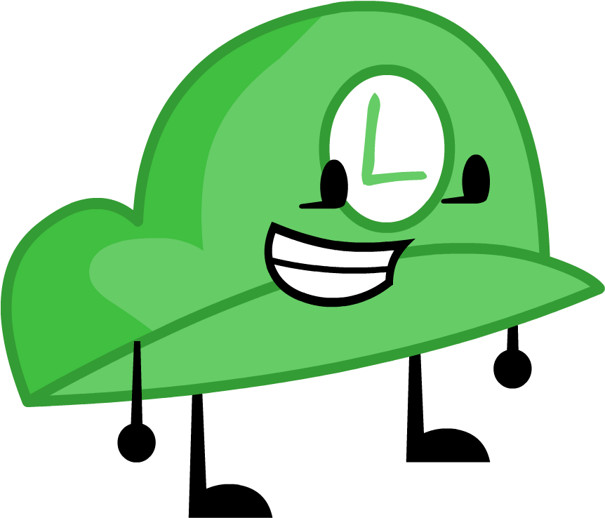 Luigi Hat - Object Twoniverse Luigi Hat (1000x1000), Png Download