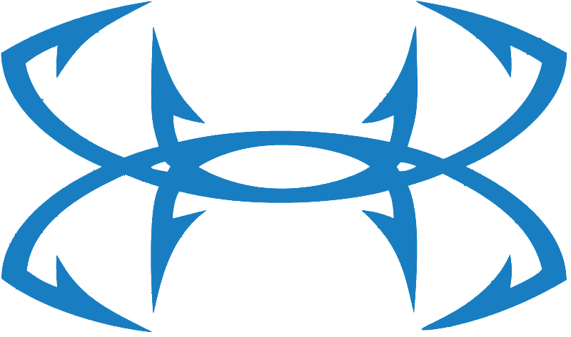 Shop At Under Armour - Under Armour Fish Logo (864x576), Png Download