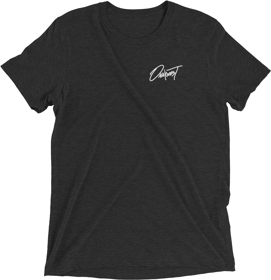 Onakwest Patriot Stripes - Black Champion T Shirt (1000x1000), Png Download