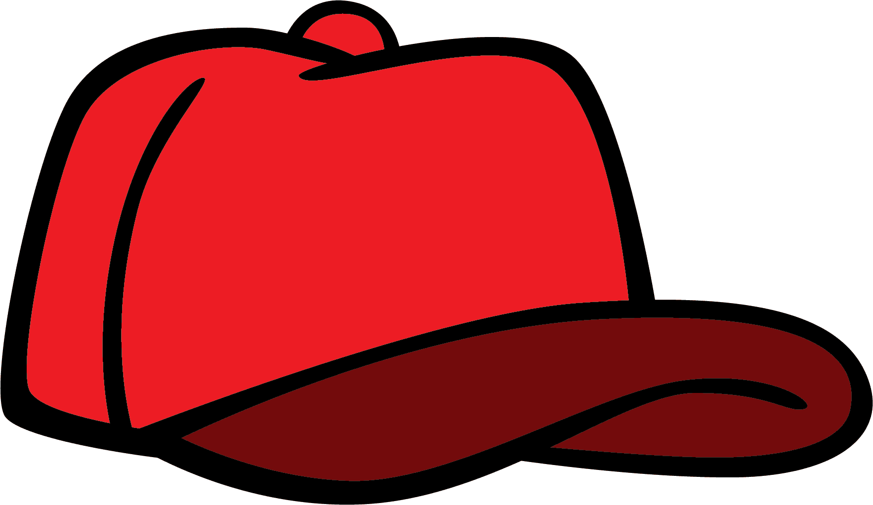 Hat Clipart (1767x1023), Png Download