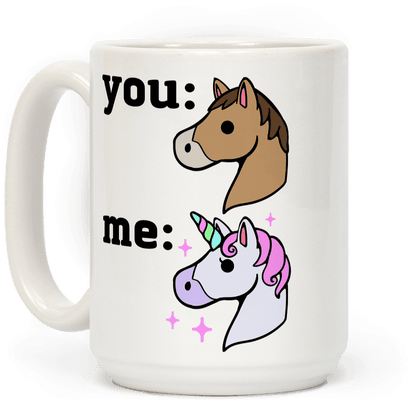 Awesome Mug, Unicorns Are Awesome, Unique Unicorn Mug - Unicorns And Sparkles (484x484), Png Download