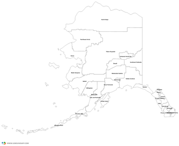 Clip Freeuse Map Of Counties Another - Sketch (450x300), Png Download