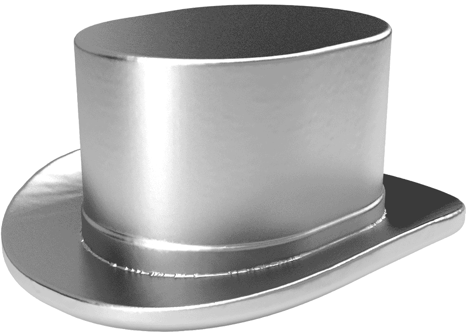 Drawn Top Hat Monopoly - Monopoly Game Pieces Png (1029x772), Png Download