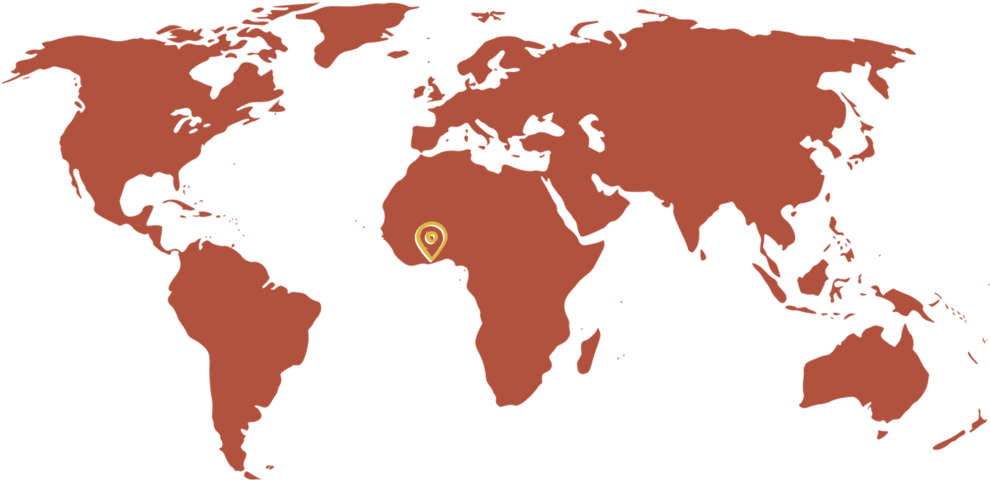 World-map@3x - High Resolution World Map Png (1000x531), Png Download