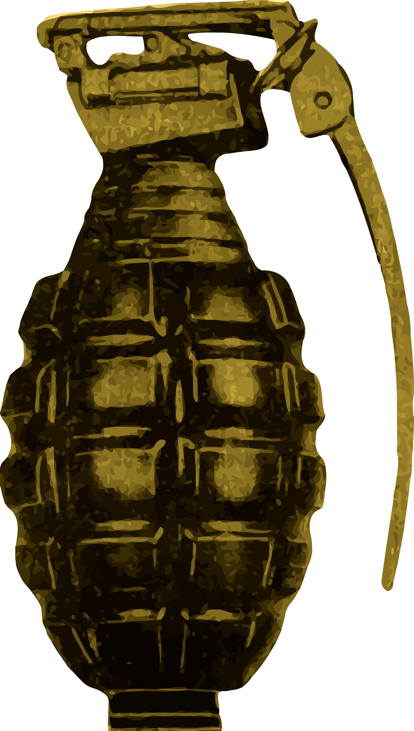 Big Image - Hand Grenade Png (1358x2400), Png Download