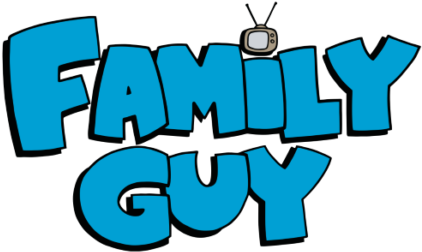 Geekztor - Family Guy Logo Vector (600x257), Png Download