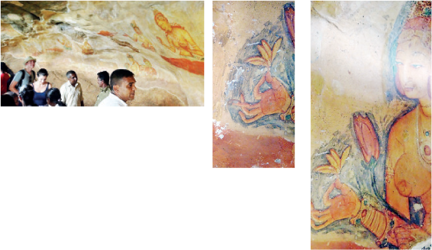 Visit The Site To View The Frescoes Admiring Its Beauty - Painting (640x380), Png Download
