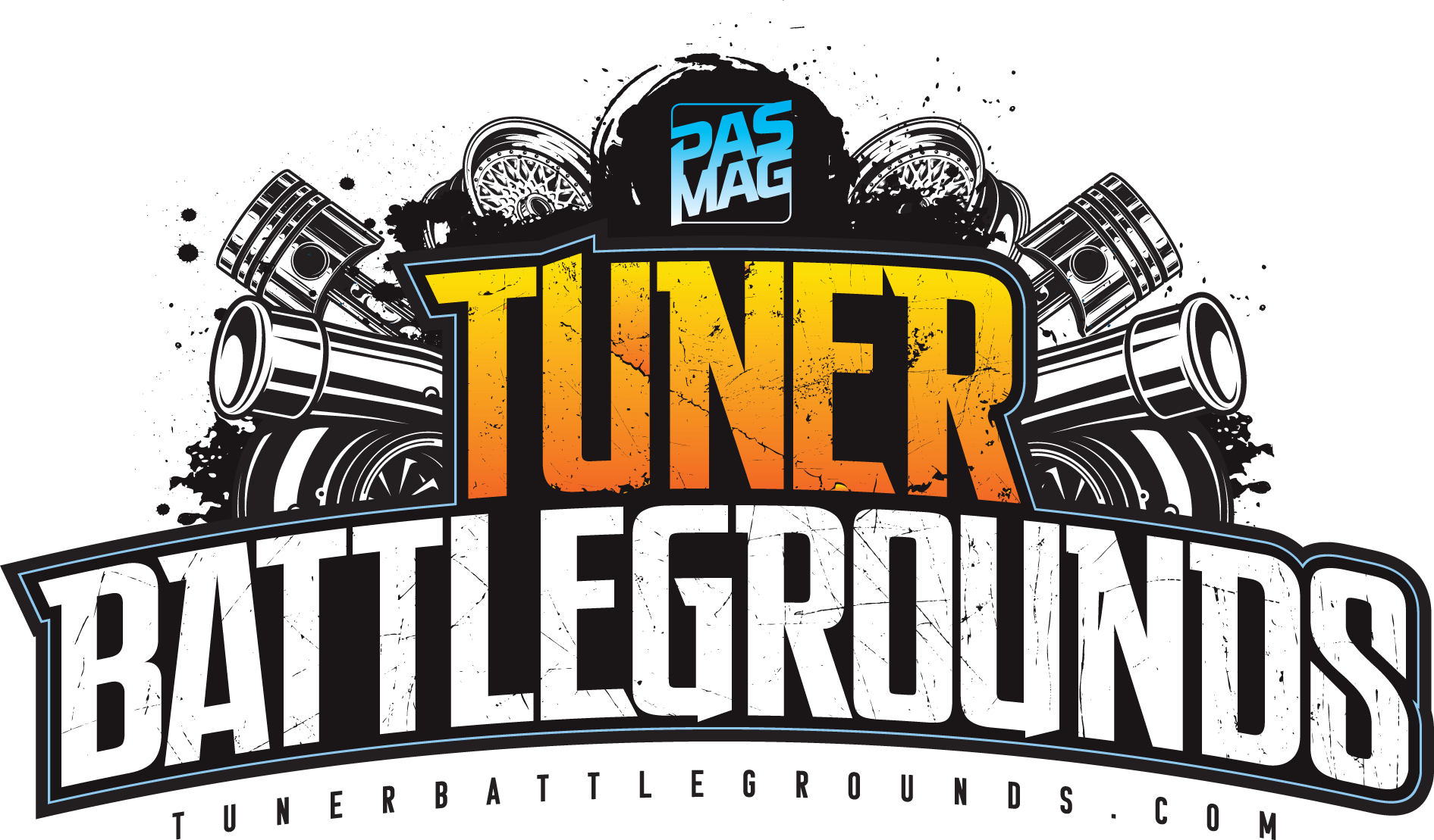 Tbg Squarepasmag Blk 2018 Yoshi - Tuner Battlegrounds (1891x1109), Png Download