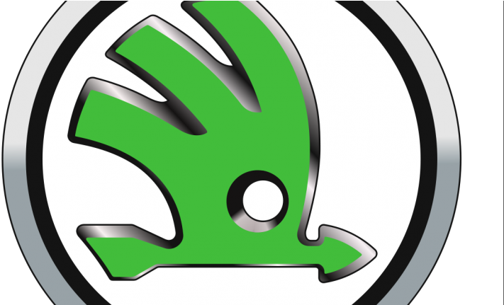 Toyota Logo Clipart Egypt - Skoda (768x430), Png Download