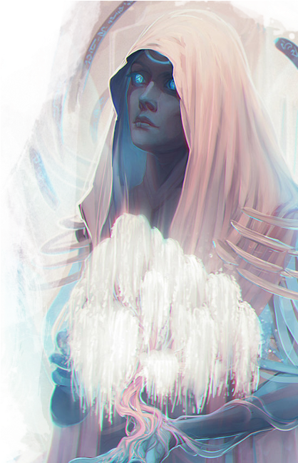 Art - Painting (417x689), Png Download