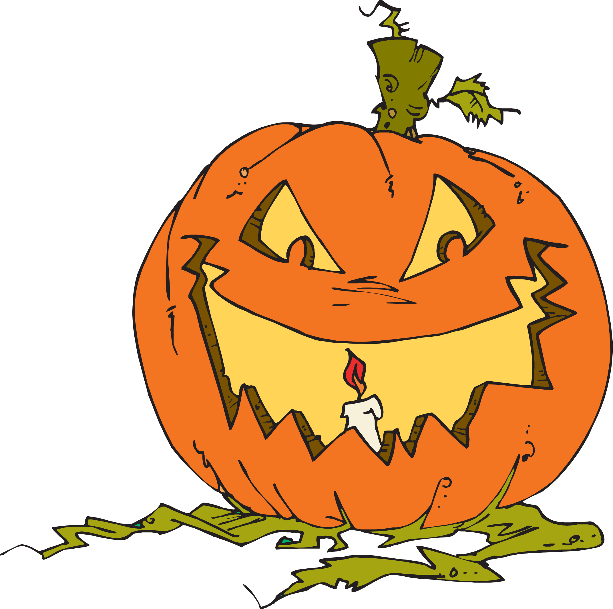 Jackolantern Clipart - Clipart Library - Steven Universe Pumpkin Pearl (2144x2129), Png Download