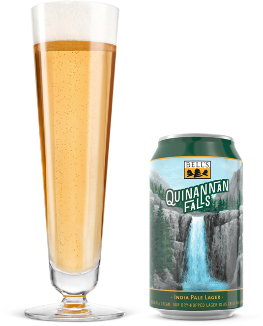 Quinannan Falls - Bell's Quinannan Falls (550x736), Png Download