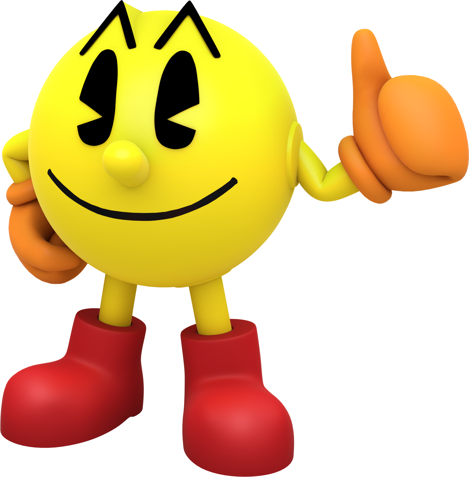 Pacman Ball By Jonathanjo On Deviantart Smiley Emoji, - Pac Man World Png (1549x1577), Png Download