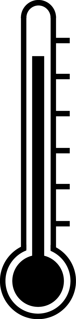 Thermometer - Thermometer Png (292x1219), Png Download