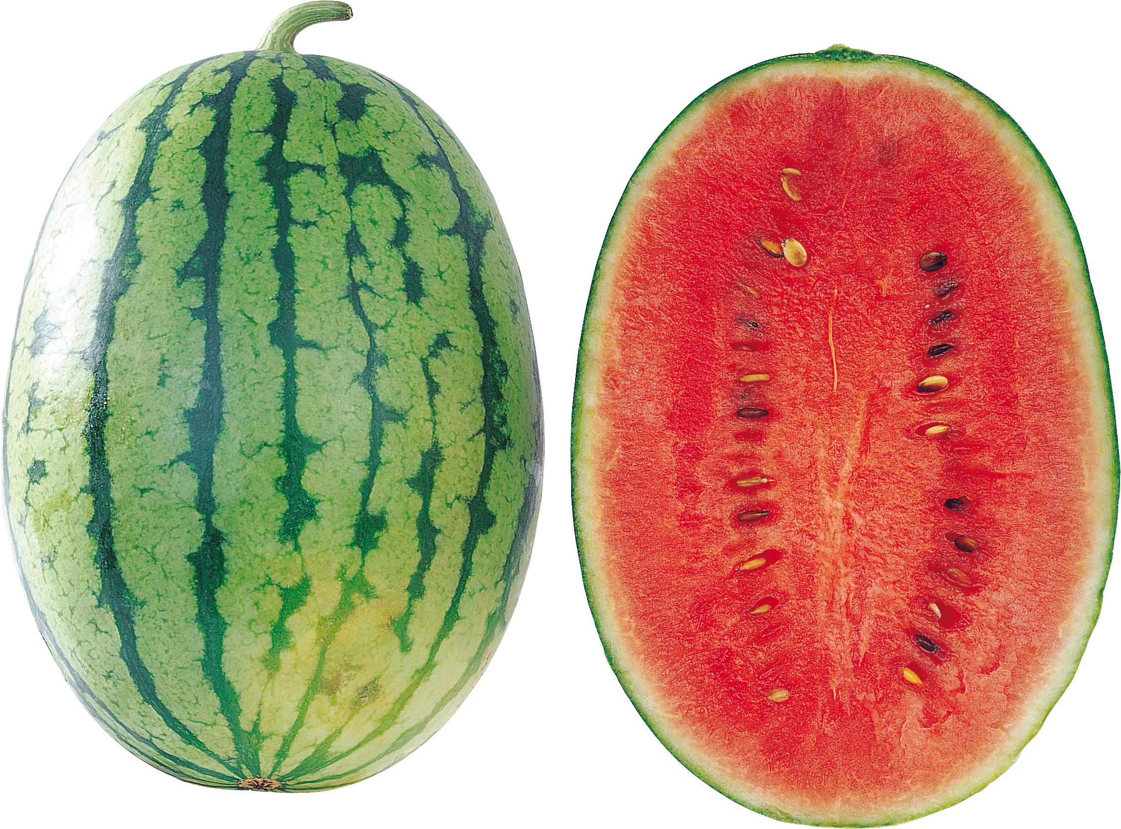 Watermelon Png Image - Watermelon Transparent (2261x1672), Png Download