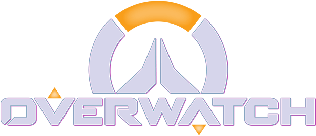 Overwatch Logo Png - Tan (713x357), Png Download
