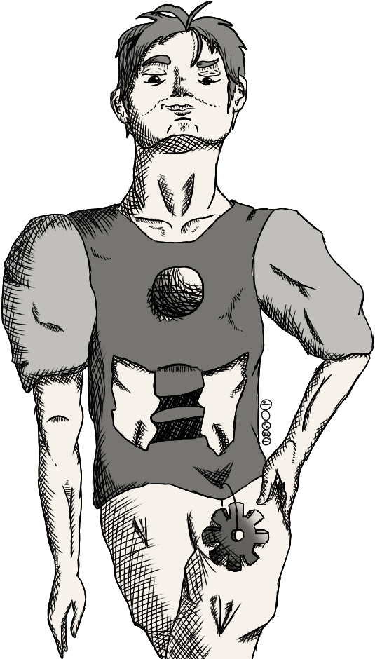 El Jojo Mono 215 Kb - Portable Network Graphics (564x952), Png Download