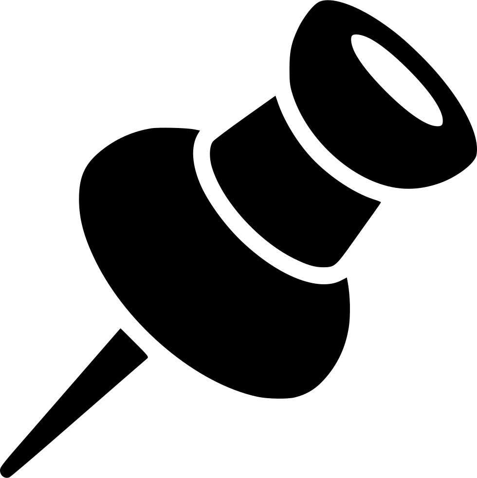 Paper Pin Comments - Clipart Paper Clip Png (980x982), Png Download