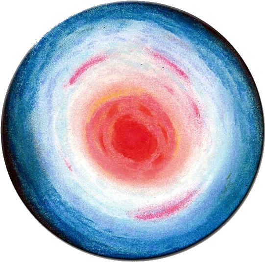 Centering The Heart - Heart (550x550), Png Download