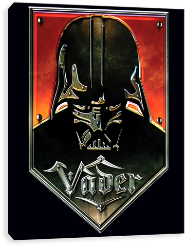 Steel Vader - Anakin Skywalker (500x500), Png Download