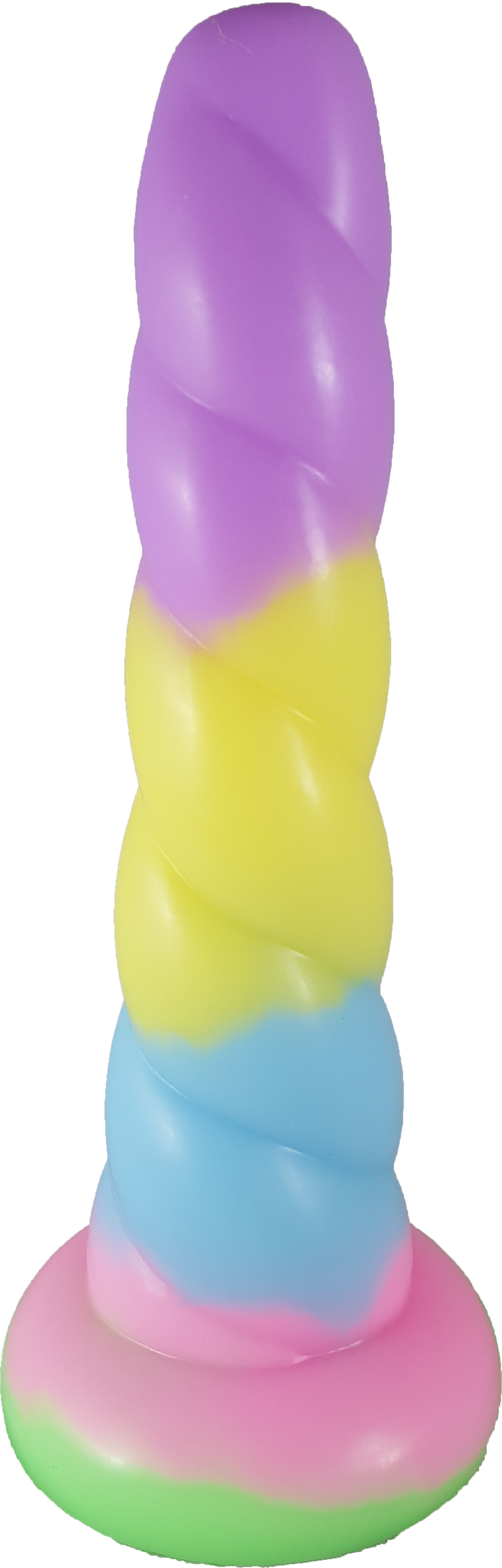 Split Peaches Unicorn Horn Review - Unicorn (1416x4422), Png Download