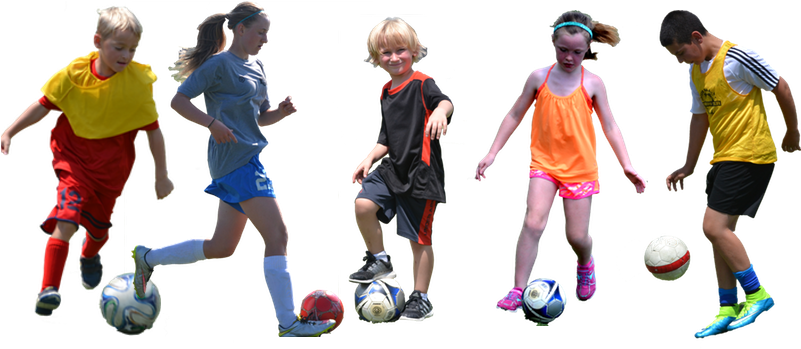 We Offer A Vast Variety Of Soccer Programs Throughout - Street Soccer Player Png (800x400), Png Download
