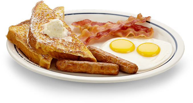 Breakfast Transparent Png - Breakfast Png (728x367), Png Download
