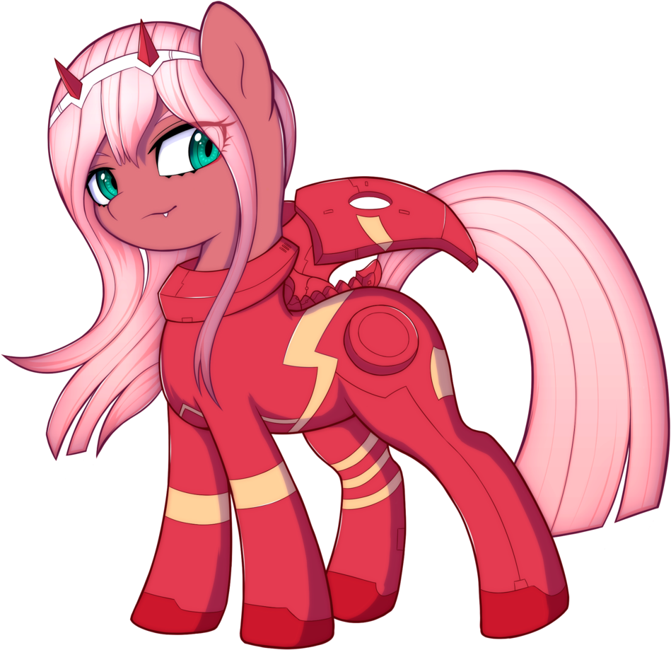 Kas92, Bodysuit, Darling In The Franxx, Devil Horns, - Darling In The Franxx Logo Transparent (1138x1024), Png Download