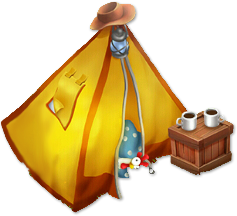 Canvas Tent - Wiki (816x816), Png Download
