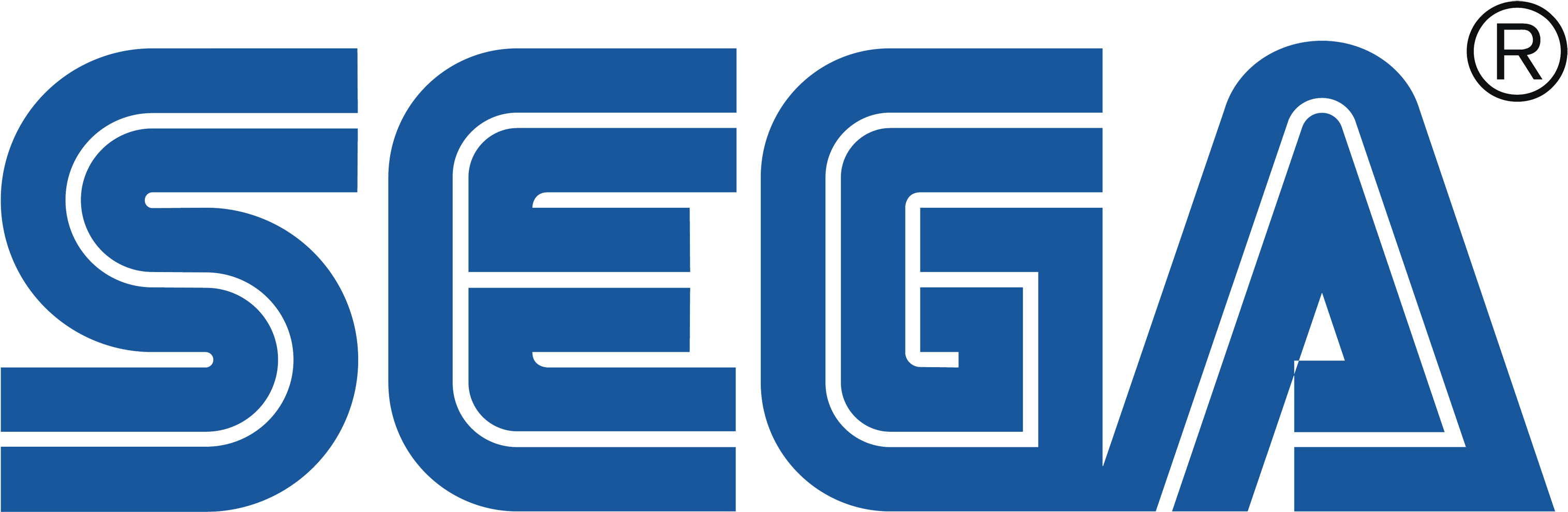 Sega Logo - Sega Logo Png (1280x428), Png Download