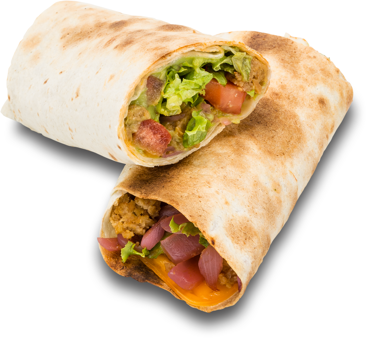 Seitan Burrito - Taquito (2000x1600), Png Download