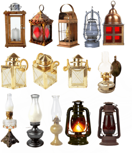 Free Png Ramadan Lamp Duo Png Images Transparent - Portable Network Graphics (480x543), Png Download