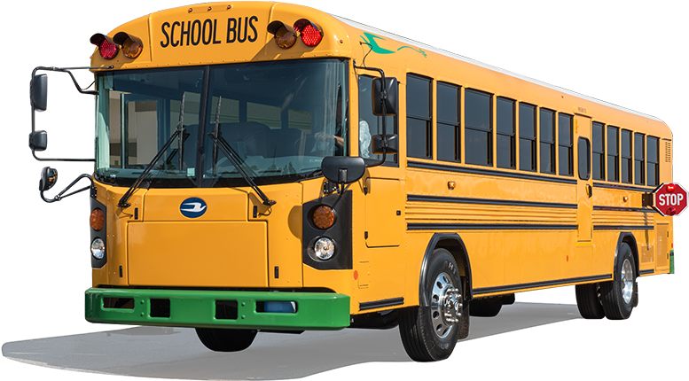 Pioneers In Electric Technology - Alternative Fuels Electric Alternative School Bus (827x488), Png Download