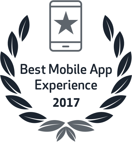 Best Mobile Digital Experience Award - Expo 2017 (458x492), Png Download