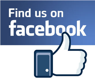 Find Us On Facebook With Thumb Up - Find Us On Facebook Logo Png (400x400), Png Download