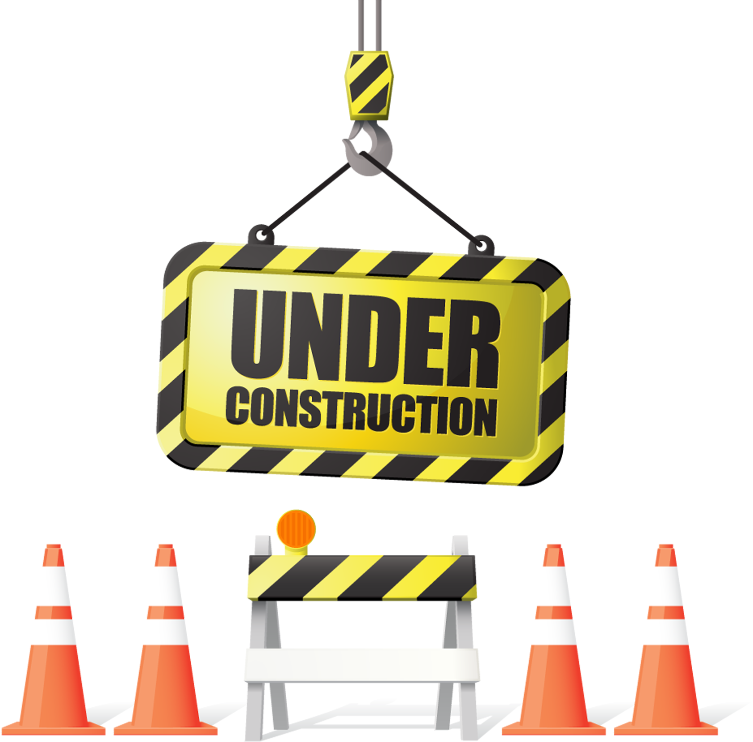 Website Under Construction - My Website Under Construction (927x914), Png Download