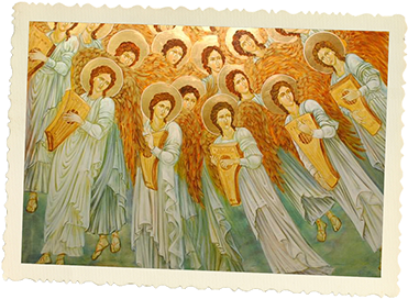 Contact Our Offices - Angels Choirs In Heaven (420x355), Png Download