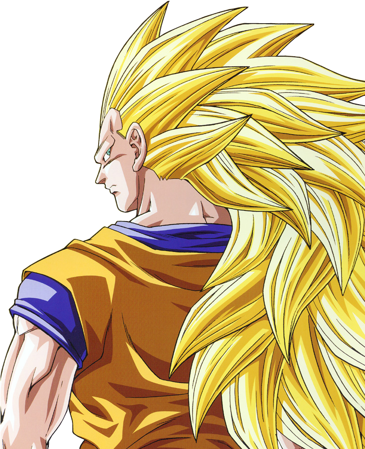 Favorite Super Saiyan Form - Real Goku Super Saiyan 5 (739x920), Png Download