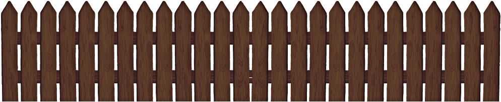 Fence's Png Transparency (1023x231), Png Download