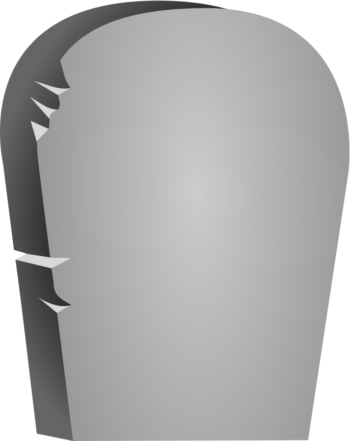 Tombstone Halloween Png (637x800), Png Download