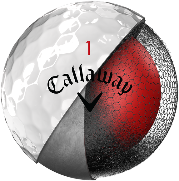Callaway Chrome Soft 2018 Graphene (700x700), Png Download